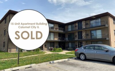 15-Unit Apartment Building SOLD!