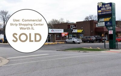 Sharon Sold A Strip Mall