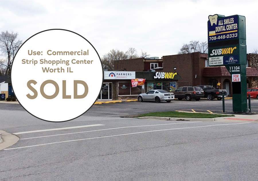 Sharon Sold A Strip Mall