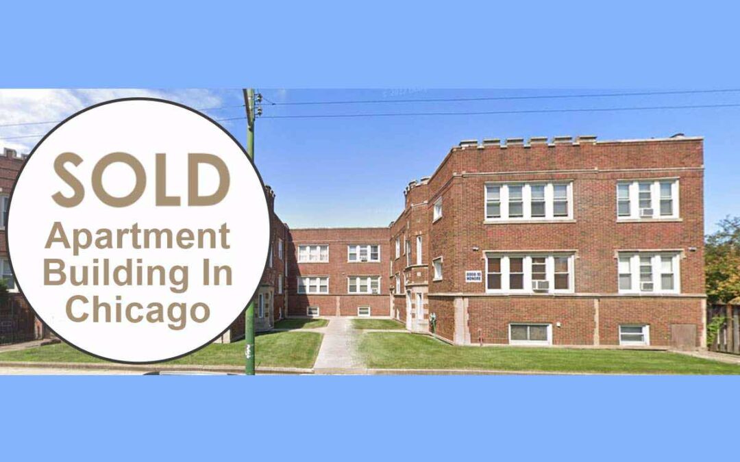 Another apartment building sold!