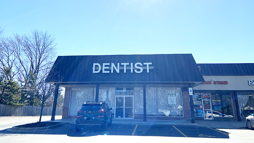 Arlington Heights Dental office