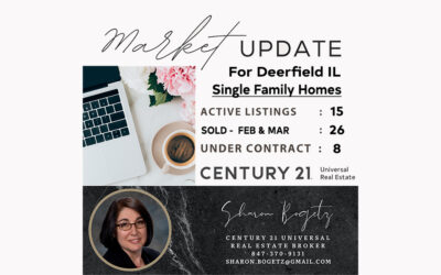 Deerfield IL Real Estate Market Update For April 2026. What Buyers & Sellers Need to Know