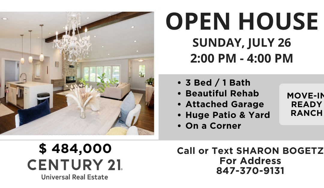 Open House in Park Rdige