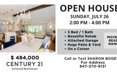 OPEN HOUSE THIS SUNDAY!