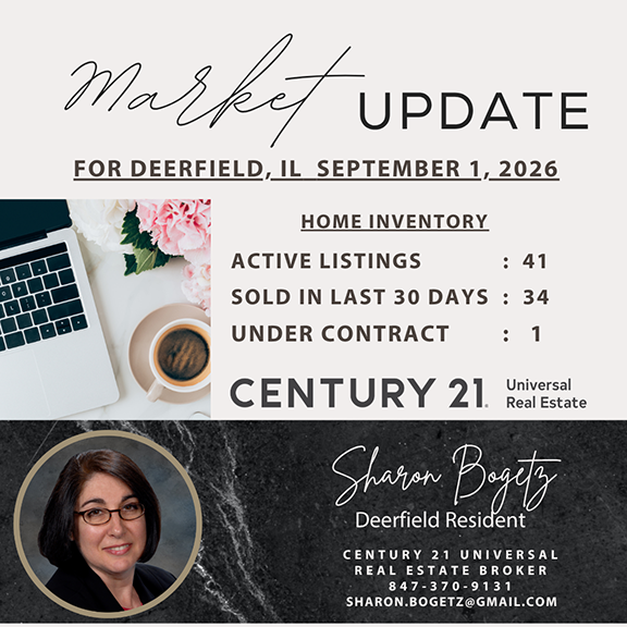 September 2026 Deerfield IL Home Market Statistics