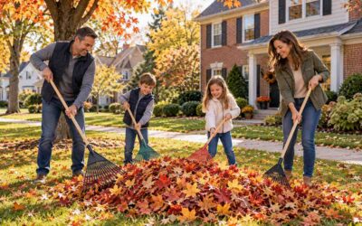 Is There Curb-Side Leaf Pick-up in Deerfield?